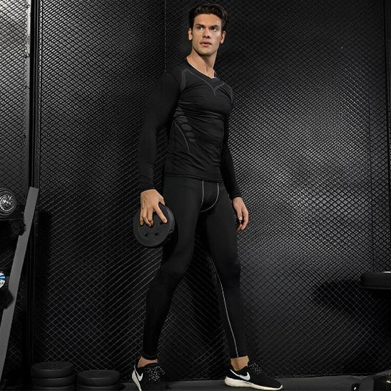 T-shirt de compression | Haute Performance - Fourtous