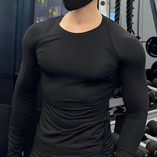 T-shirt de compression | Haute Performance - Fourtous