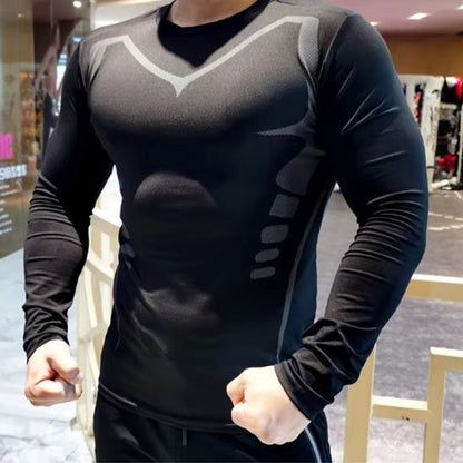 T-shirt de compression | Haute Performance - Fourtous