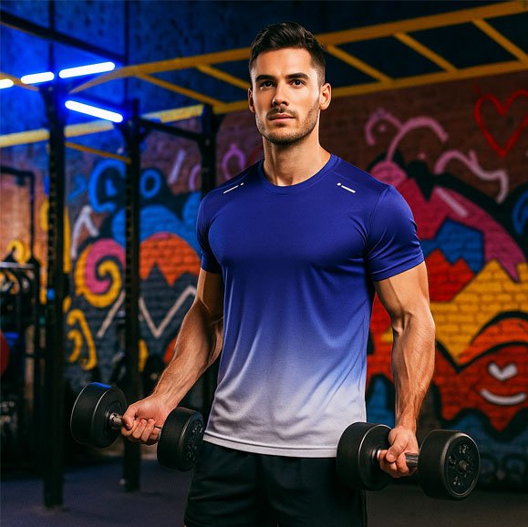 T shirt sport homme | Performance - Fourtous
