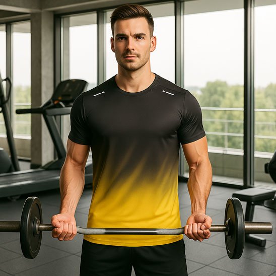 T shirt sport homme | Performance - Fourtous