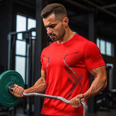T-shirt sport homme | Respirant - Fourtous