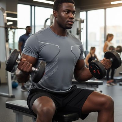 T-shirt sport homme | Respirant - Fourtous