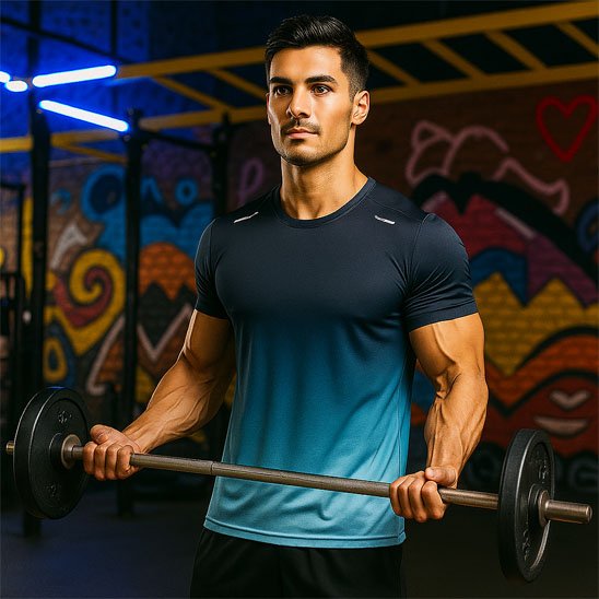 T shirt sport homme | Performance - Fourtous