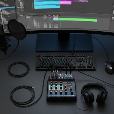Table de mixage professionnelle | Performance - Fourtous