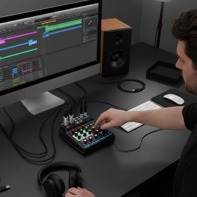 Table de mixage professionnelle | Performance - Fourtous