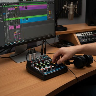 Table de mixage professionnelle | Performance - Fourtous