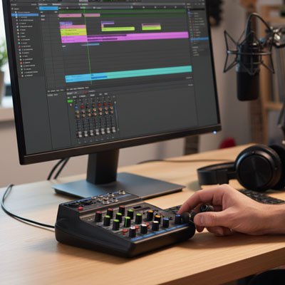 Table de mixage professionnelle | Performance - Fourtous