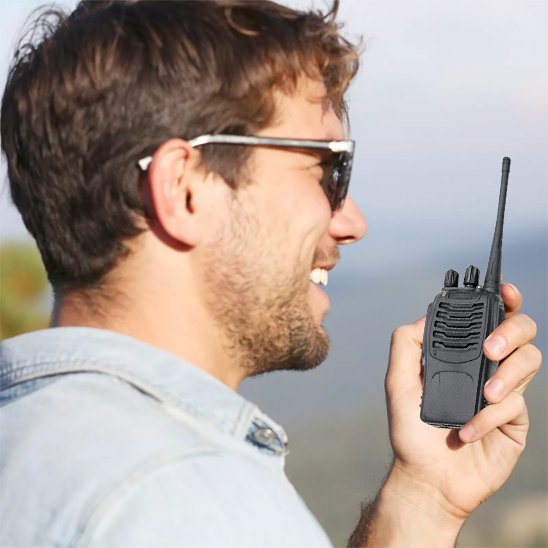Talkie walkie | Longue Portée - Fourtous