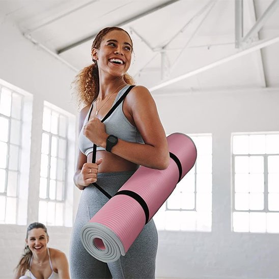 Tapis de gym | Antidérapant Confort - Fourtous