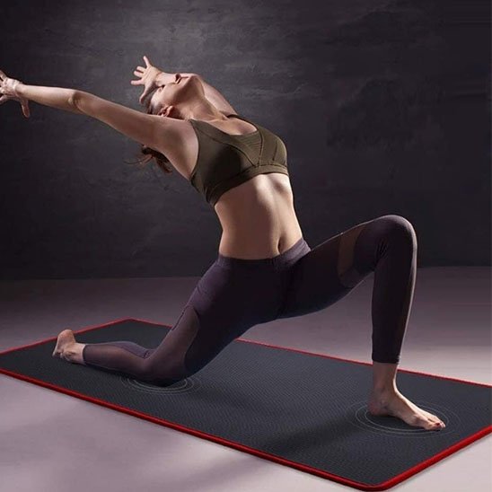 Tapis de gym | Antidérapant Confort - Fourtous
