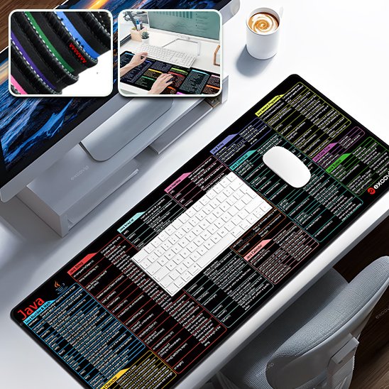 Tapis de souris | Ergonomique - Fourtous