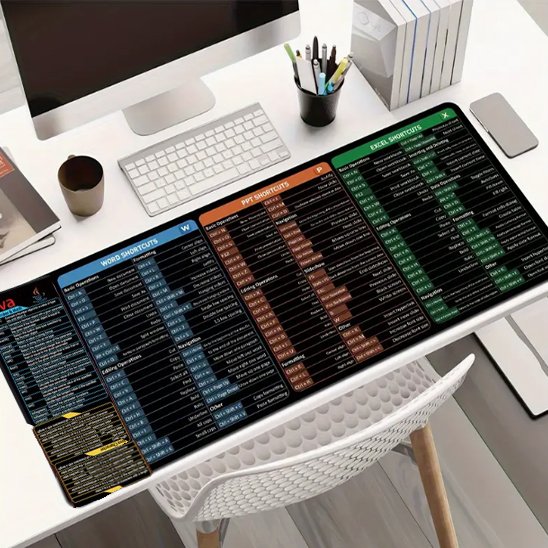 Tapis de souris | Ergonomique - Fourtous