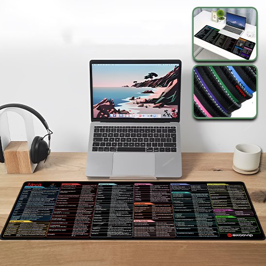 Tapis de souris | Ergonomique - Fourtous