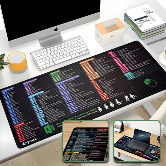 Tapis de souris | Ergonomique - Fourtous