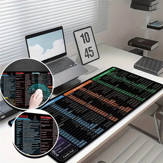Tapis de souris | Ergonomique - Fourtous