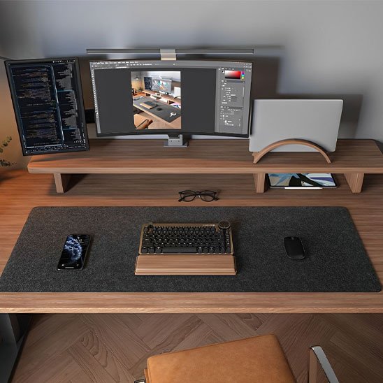 Tapis de souris ergonomique | Gaming & Bureau - Fourtous