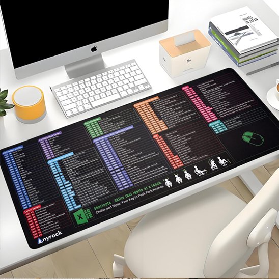 Tapis de souris | Ergonomique - Fourtous