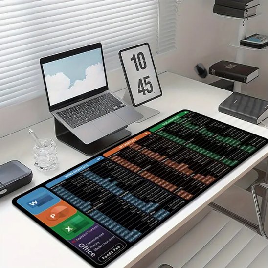 Tapis de souris | Ergonomique - Fourtous