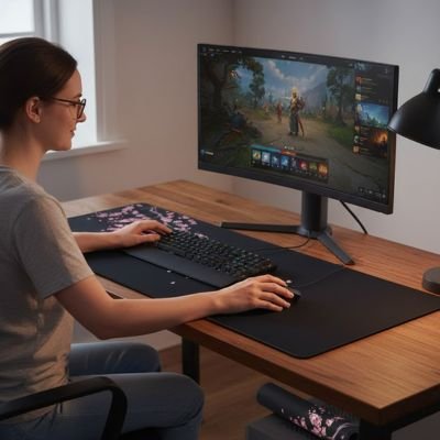 Tapis de souris ergonomique | ComfortPrecision - Fourtous