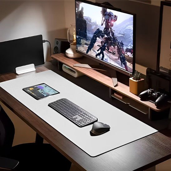 Tapis de souris ergonomique | Gaming & Bureau - Fourtous