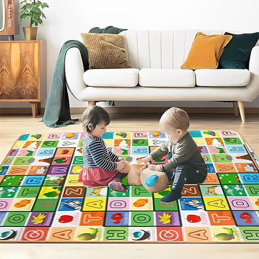 Tapis d'Éveil Sensoriel | Coloré - Fourtous Jeux d` éveille
