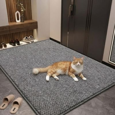 Tapis griffoir chat | Protecteur 2-en-1 - Fourtous