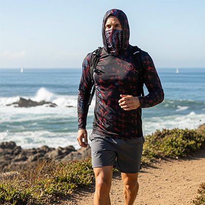 Tee shirt anti UV | Haute Protection Solaire - Fourtous