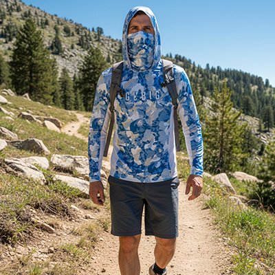 Tee shirt anti UV | Haute Protection Solaire - Fourtous