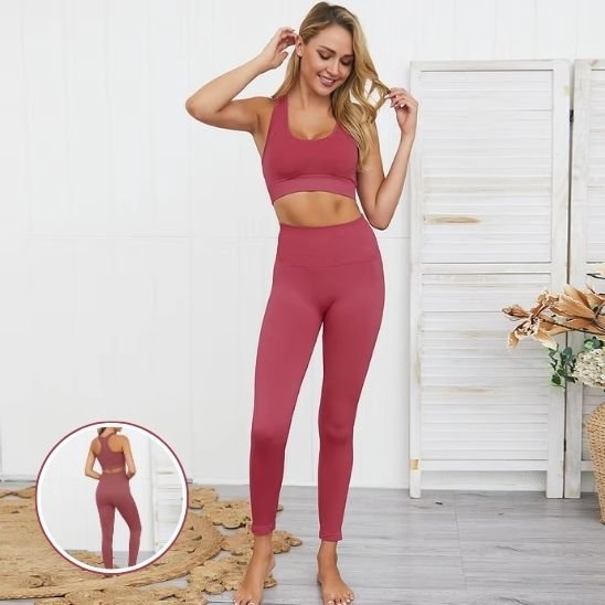 Tenue yoga | Confort Respirant - Fourtous