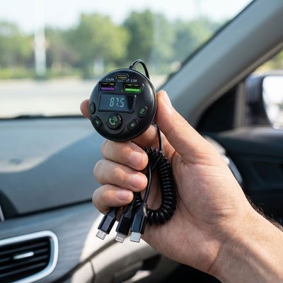 Transmetteur FM Bluetooth | AudioDrive - Fourtous