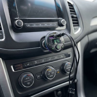 Transmetteur FM Bluetooth | AudioDrive - Fourtous