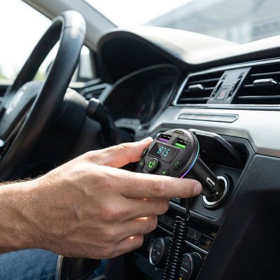 Transmetteur FM Bluetooth | AudioDrive - Fourtous