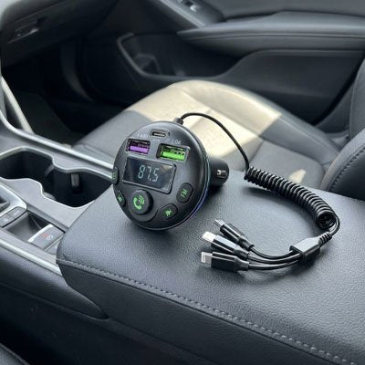 Transmetteur FM Bluetooth | AudioDrive - Fourtous