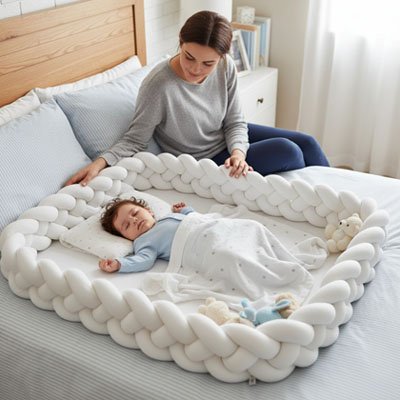 Tresse de lit bébé | Cocon Douillet - Fourtous sécurité pour nouveau née