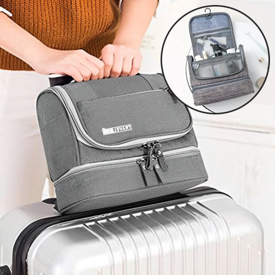 Trousse de toilette | Voyage Pratique - Fourtous