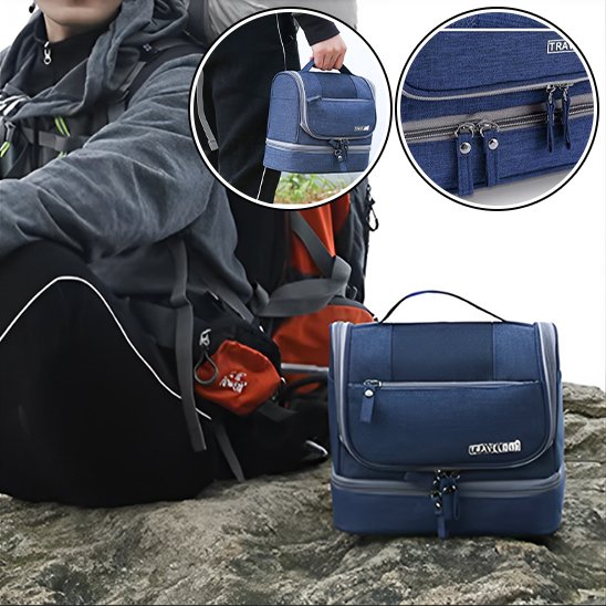 Trousse de toilette | Voyage Pratique - Fourtous