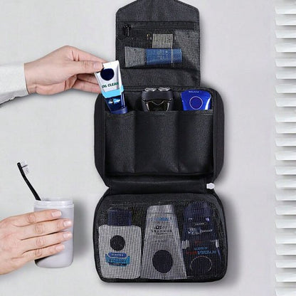Trousse de Toilette Imperméable et Compacte | Voyageur - Fourtous