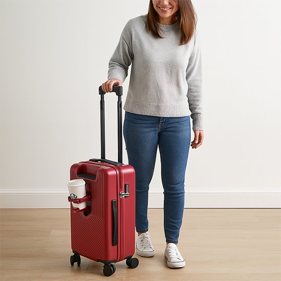 Valise cabine | Ultra-légère - Fourtous